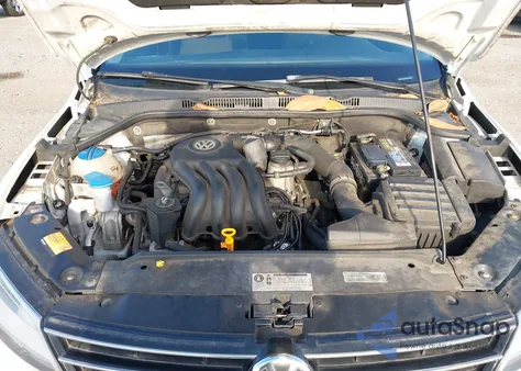 2015 Volkswagen Jetta 2.0L S from USA, damaged, VIN 3VW2K7AJXFM259438